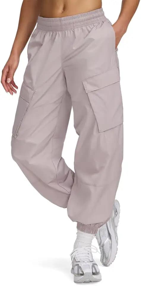Under Armour Women's Unstoppable Woven Sheen Cargo Pants