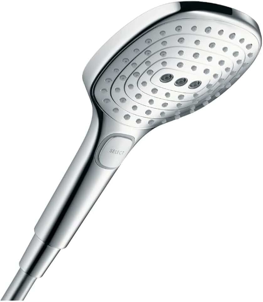 Hansgrohe 20809 3 Raindance 3Jet 26520 Hand Shower, Select E 120 Chrome