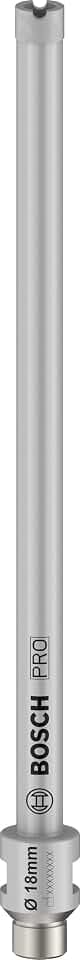 Bosch 1x PRO Nassbohrkrone, 18 x 300 mm, G 1/2"