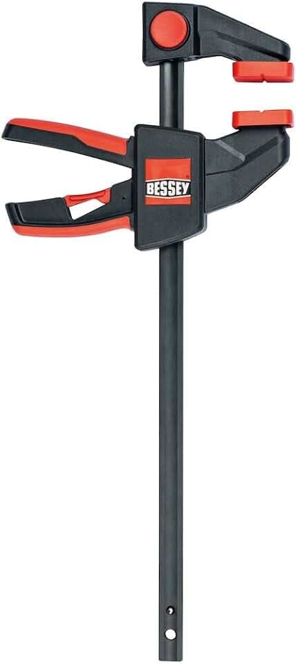 BESSEY Einhandzwinge EZL30-8 | 300 mm Spannweite | 140 kg Spannkraft