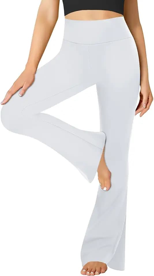 FuelMeFoot Schlaghose Flared Leggings Damen Yogahose