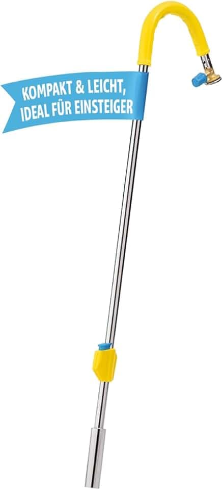 GLORIA Gasbrenner Thermoflamm bio Classic PLUS | Basic Unkrautvernichter & Unkraut Entferner für Garten & Gehweg | Unkrautbrenner bis 1.000 °C | Ohne Chemie & umweltfreundlich | Ohne Gaskartuschen