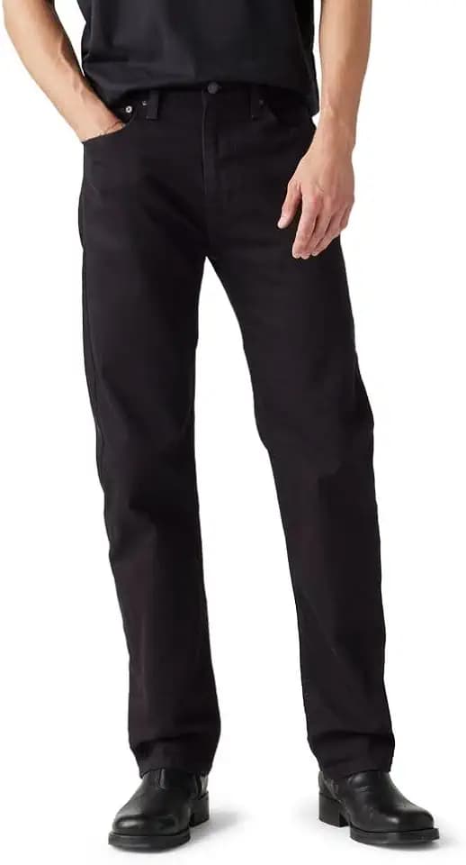 Levi's Men's 505 Regular Fit Jeans