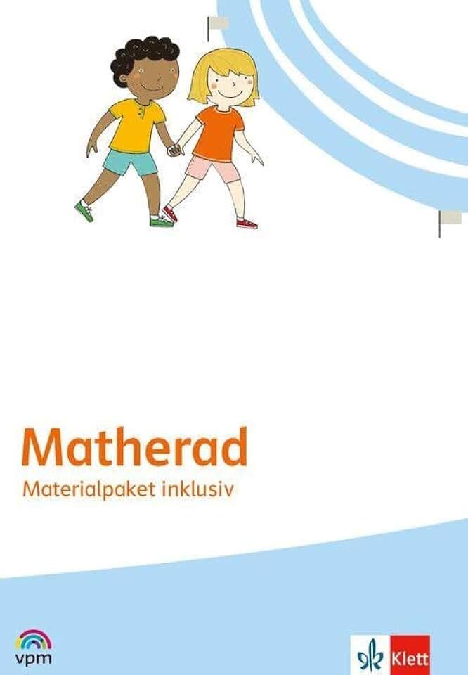 Matherad inklusiv: Materialpaket inklusiv Klasse 1 (Matherad. Ausgabe ab 2025)