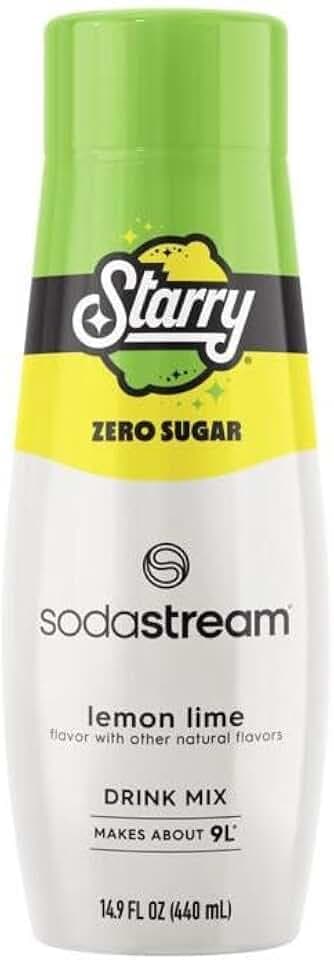 SodaStream Starry Zero Sugar Lemon-Lime Soda Mix 440 ml