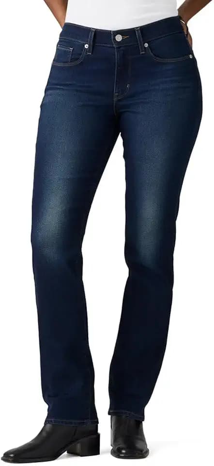 Levi's Womens Classic Straight