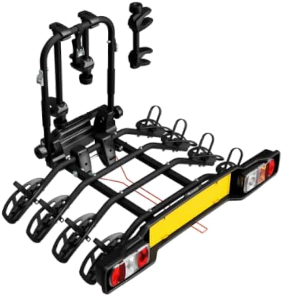 Tow Ball CYCLECARRIER Parma 4 Bikes