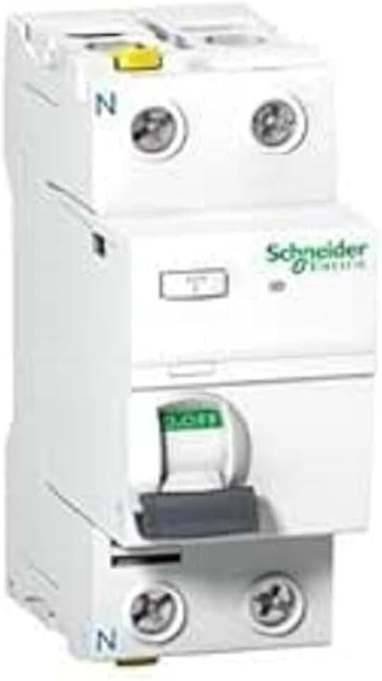 Schneider Electric Fehlerstrom-Schutzschalter 2p 40A 30mA Typ AC A9Z11240
