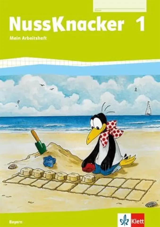 Nussknacker 1. Ausgabe Bayern: Arbeitsheft Klasse 1 (Nussknacker. Ausgabe für Bayern ab 2014)