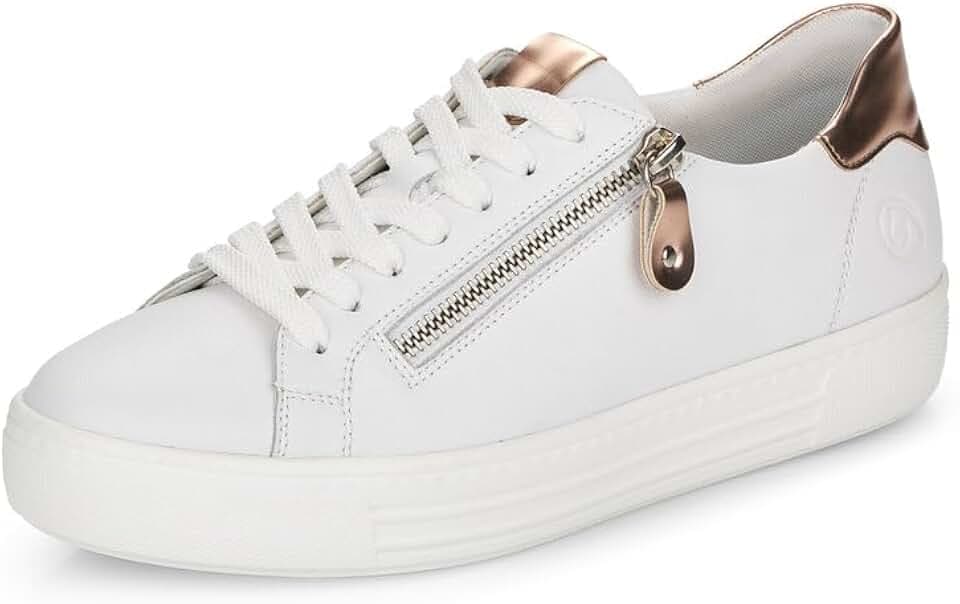Remonte Damen Low-Top Sneaker D0903, Frauen Halbschuhe,lose Einlage