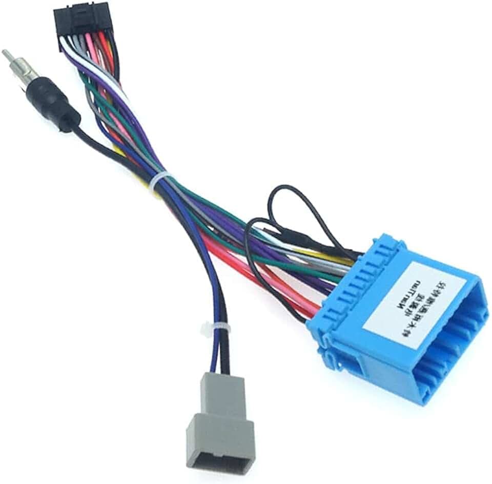 16pin Car Radio Stereo Power Retrofit Harness for Suzuki Grand Vitara Swift SX4 Acura/Suzuki/Honda Accord OdysseyVehicles with Radio Antenna Adapter