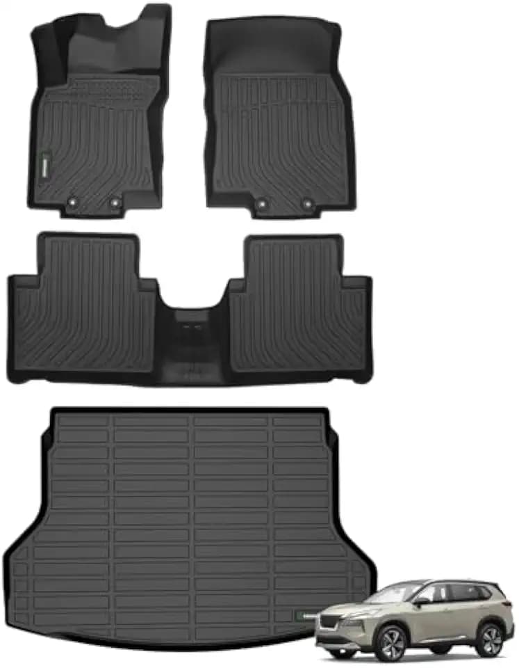 ANBINGO® Floor Mats & Cargo Liner for Rogue 2014-2020(Not Sport)
