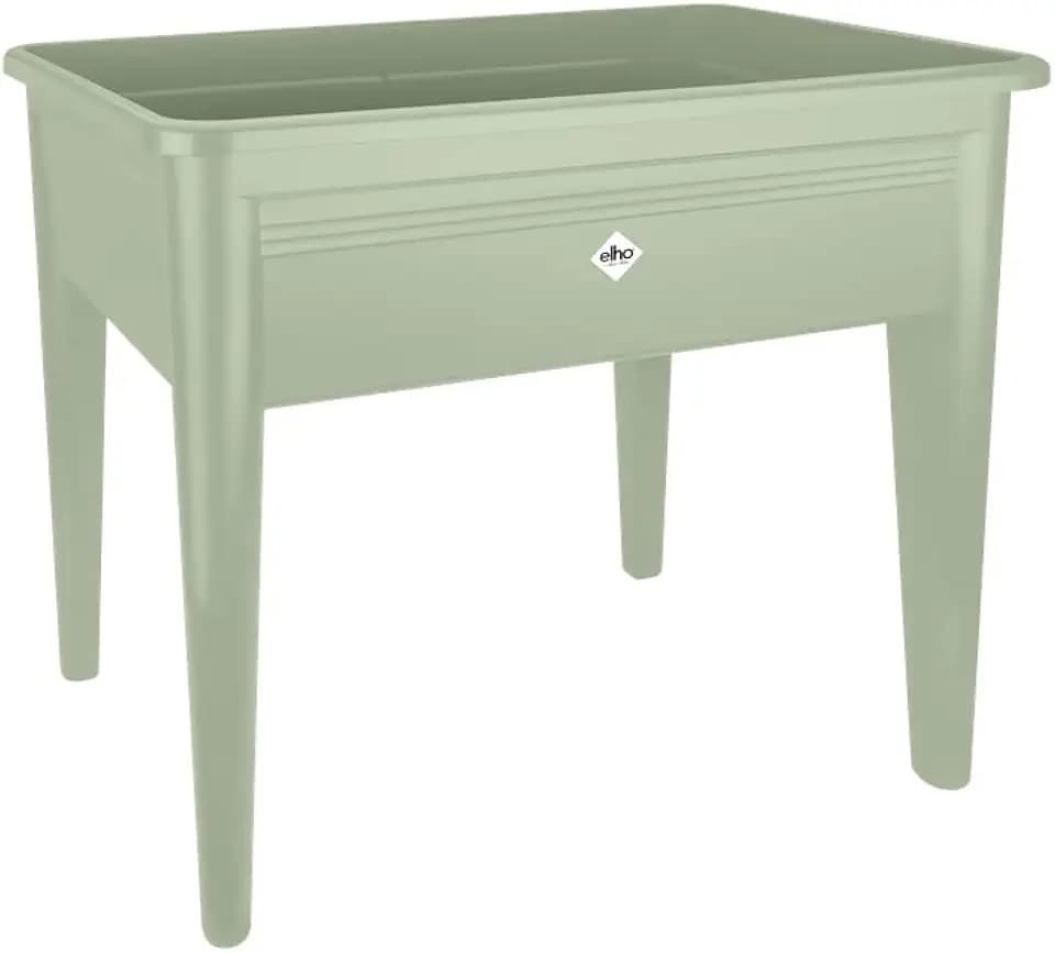 elho Green Basics Anzucht Tisch XXL 75cm - Stone Green | L 36.5 x B 75.5 x H 65.1 cm
