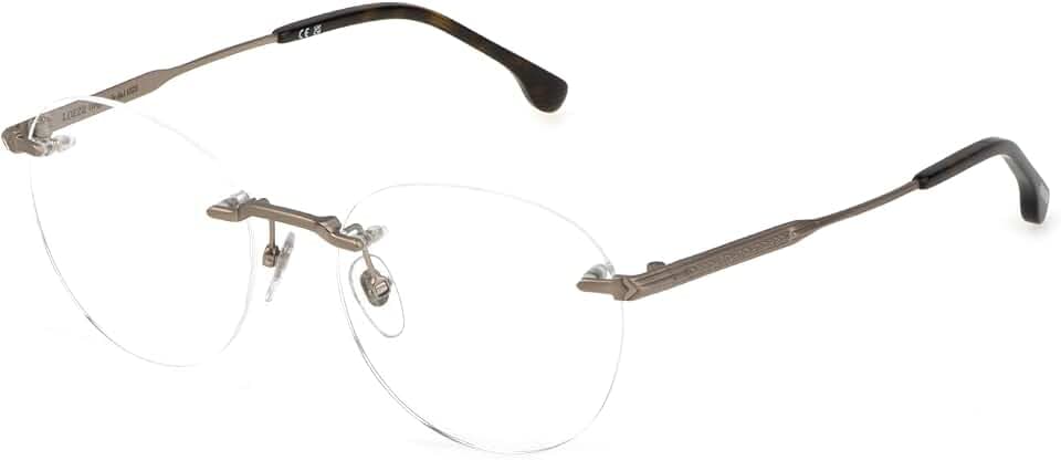 Lozza VL2423 P8AF Palladio Antico Eyewear Man Metal, Pantos, 53