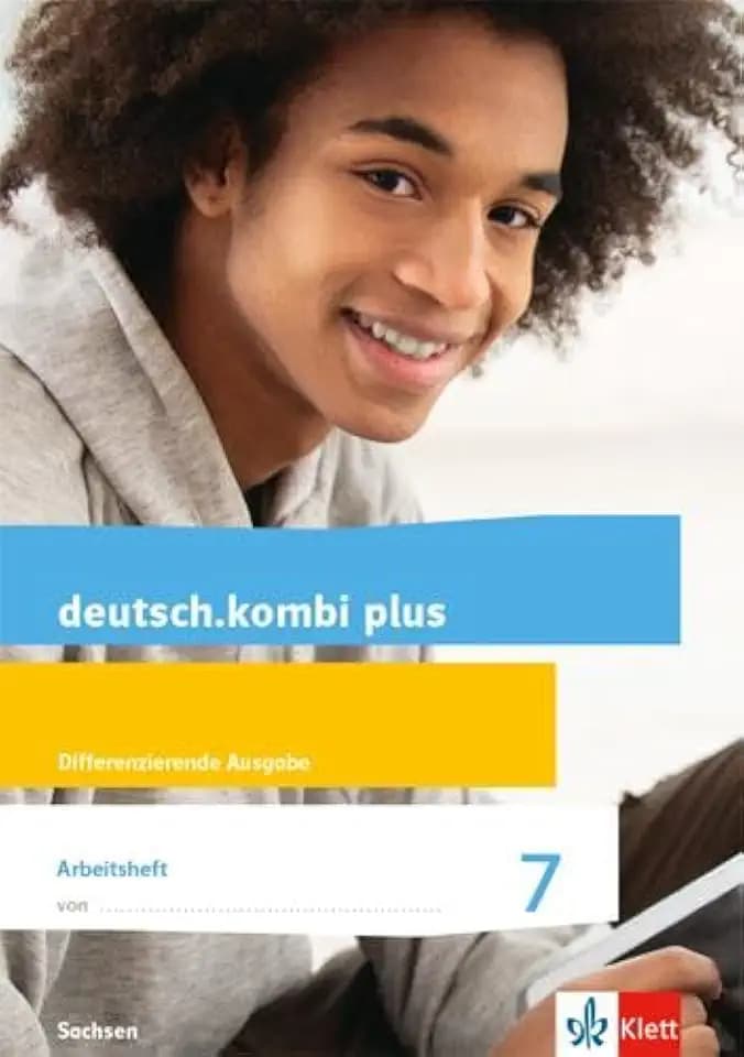 deutsch.kombi plus 7. Differenzierende Ausgabe Sachsen: Arbeitsheft mit Lösungen Klasse 7 (deutsch.kombi plus. Differenzierende Ausgabe für Sachsen Oberschule ab 2018)
