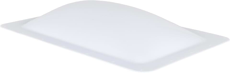 ICON RV Skylight - SL1422W - White, Fits 14"x22" openings, 16"x26" overall, Outer Dome Skylight Covering Replacement for RV, Camper, Motorhome, Food Truck, or Trailer, UV Protected & Impact Resistant