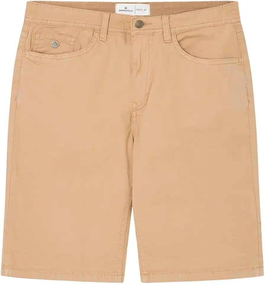 SPRINGFIELD Herren Lässige Hose Bermudas