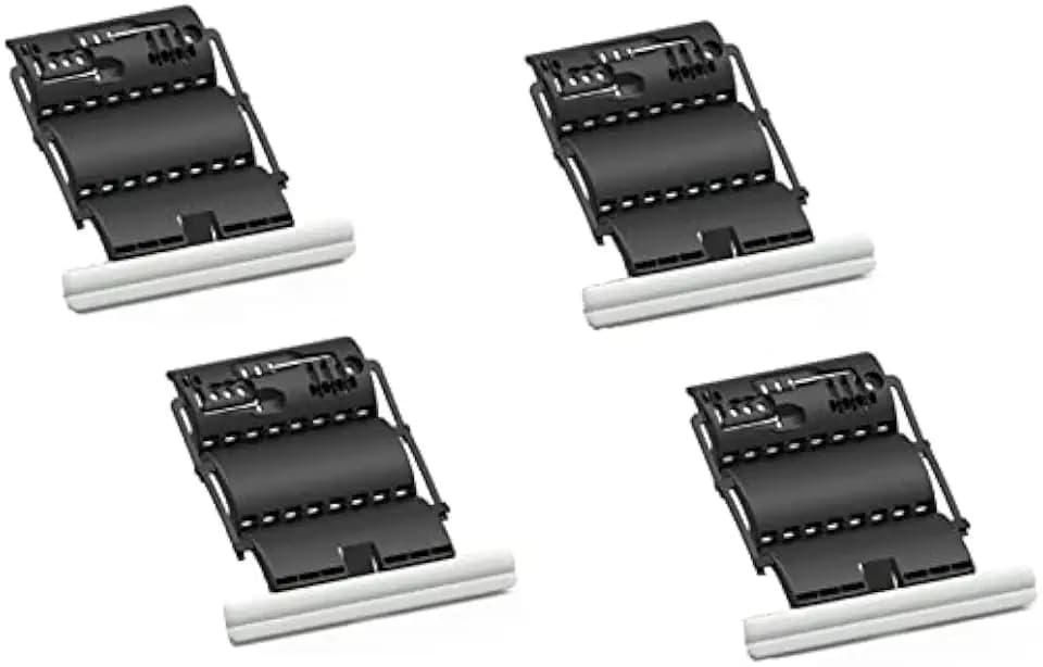 4 Stück Rollladenschloss Octoclick Sicherheitsschloss 2 Glieder für achteckige Achse