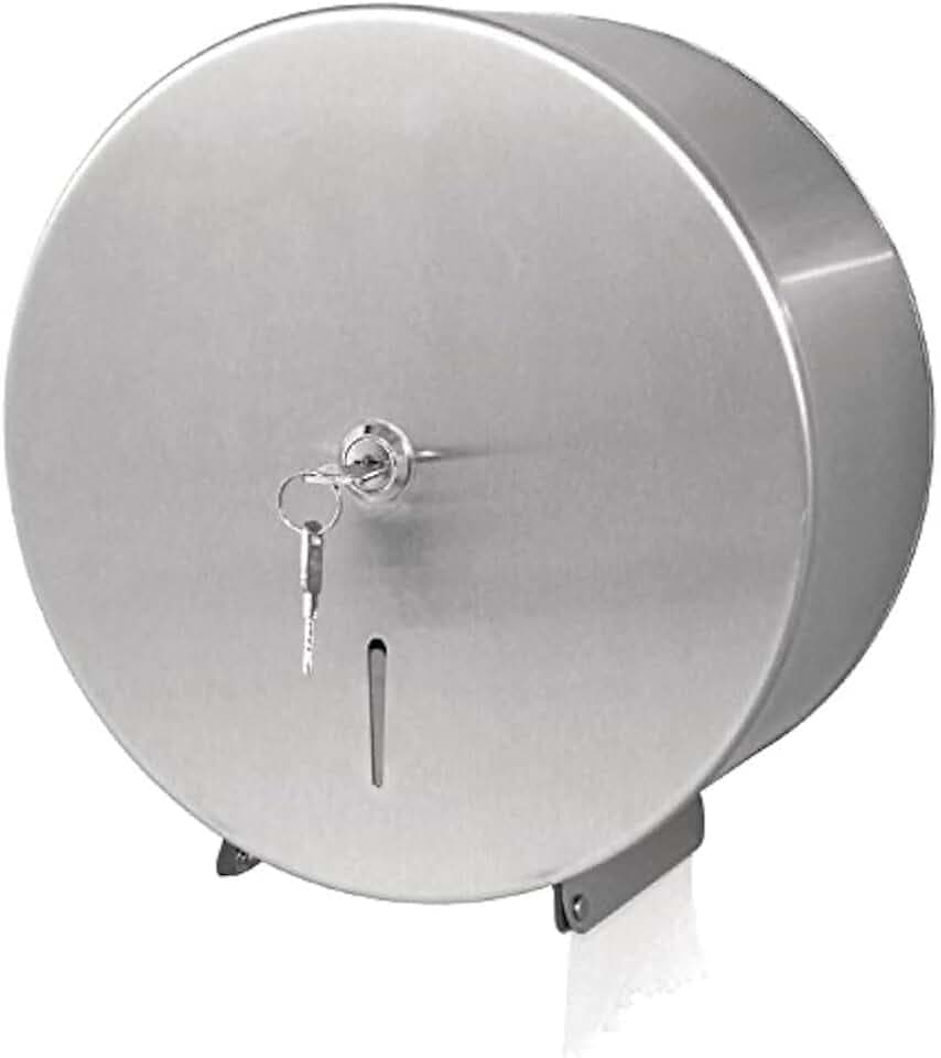 Jantex RVS jumbo toiletroldispenser