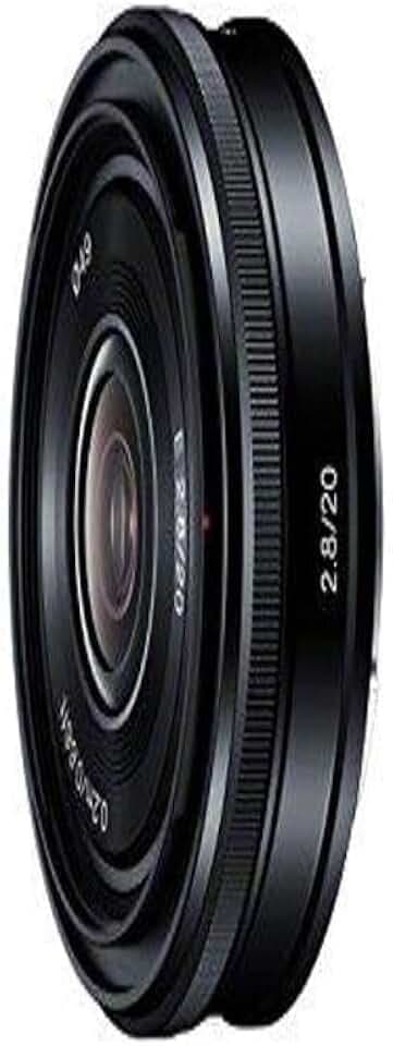 Sony SEL-20F28 E-Mount 20mm F2.8 Prime Lens