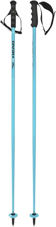 HEAD Worldcup SL Unisex Skistöcke Ski Poles Speed Blue blau