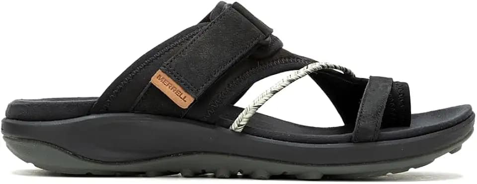Merrell J006404W Womens Hiking Sandals Terran 4 Post Black US Size 8W