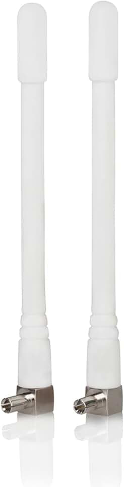 4G LTE Antenne TS9, Andven 5DBI Mini Omnidirektionale Signalverstärker für WiFi Router Mobiles Hotspots 2G 3G 4G GSM WLAN (2 Pack x 10CM)