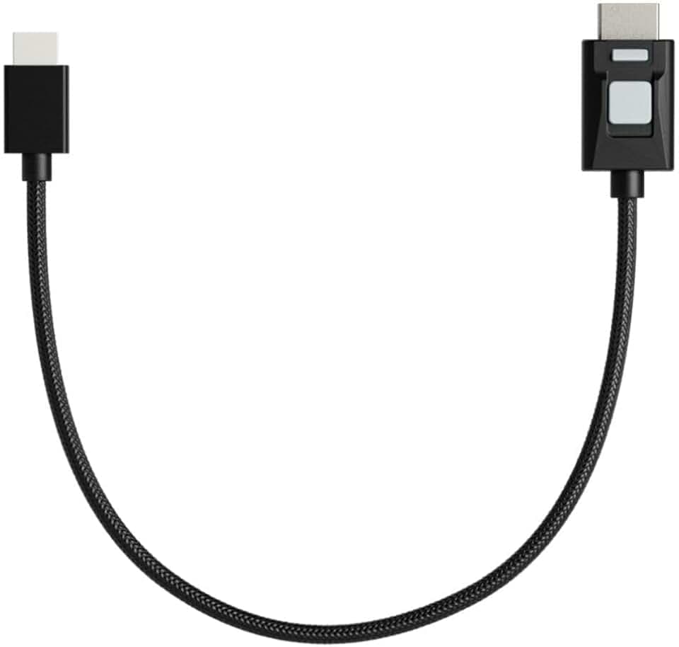 Atomos 4kP60 Locking HDR Mini to Full HDMI 30cm High Speed Cable