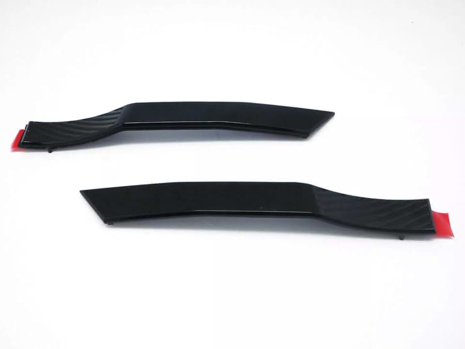 Exterior Accessories - Side Fender Badge Replacement Garnish for 2008-2014 Impreza STI Custom Black