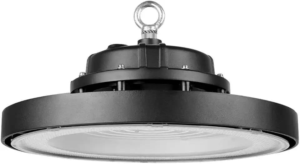 150W UFO LED High Bay Light, 400W Metal Halide Equivalent, 21,000 Lumens 4000K Neutral White for Warehouse, Factory & Garage, CE & TUV Sud Certified