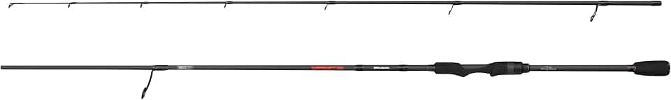 Abu Garcia Vendetta Spinnrute | Köderrute für Süßwasser-Raubfische | Schneller Carbon-Rutenblank | Verwicklungsfreie Ringe | Leicht und sensibel | Mehrere Größen