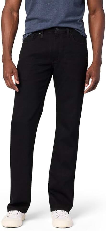 Levi Strauss Signature Gold Men's Relaxed Fit Flex Waistband Jeans