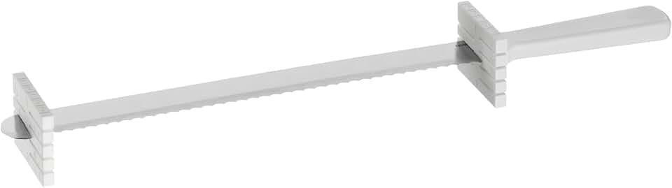 Original Kaiser Inspiration Tortenmesser mit Distanzhaltern 32 cm, Tortenschneider, Kuchenschneider, Tortenbodenschneider, extra scharfe Klinge, spülmaschinengeeignet