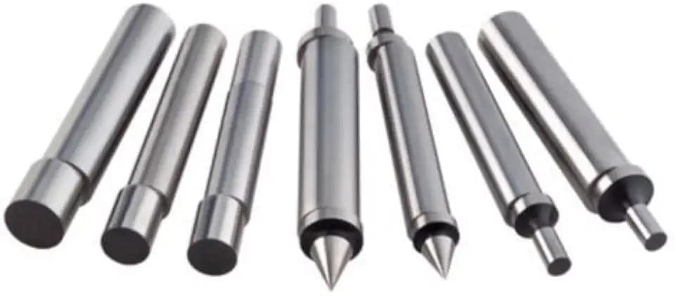 Center & Edge Finder Set, 1/2" & 3/8" Shanks, Milling Kit, 8 Pcs