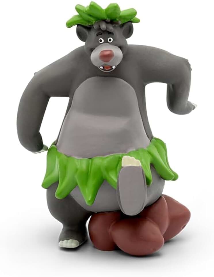 tonies Hörfigur für Toniebox, Disney's Das Dschungelbuch, Hörbuchgeschichte und Liedersammlung für Kinder ab 3 Jahren, zur Verwendung mit Toniebox-Musikplayer (separat erhältlich)