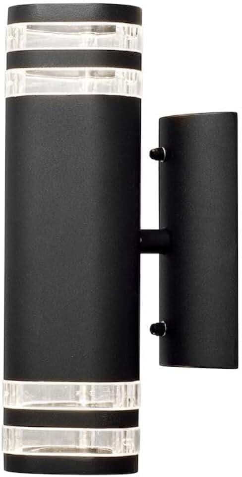 Konstsmide Wandleuchte Modena | schwarz | modern | outdoor | GU10-Fassung | 7516-750