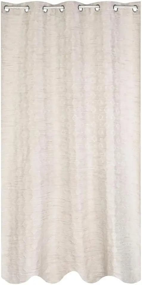 Vorhang, Beige, Polyester, 140 x 260 x 260 cm