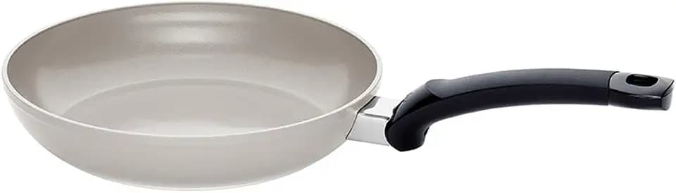 Fissler Ceratal Classic/Aluminium-Pfanne, Keramik-beschichtet (Ø 28 cm) Ceramic Bratpfanne antihaftend – Induktion