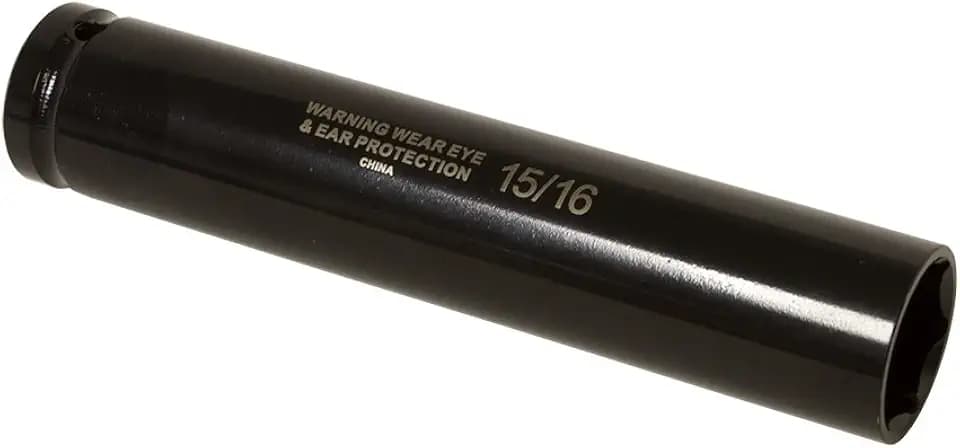 Lisle 49020 Truck Cage Bolt Socket, 15/16”