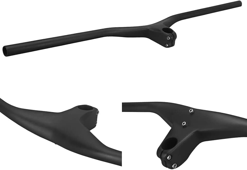 RXL SL 28.6 lenker carbon riser downhill integrierte mtb lenker 720 * 80mm | 1-1/8"UD matt mtb lenker carbon mit vorbau bend up 5°