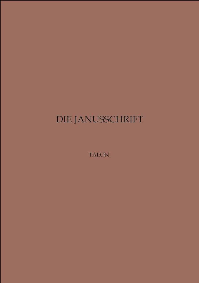Die Janusschrift: DE