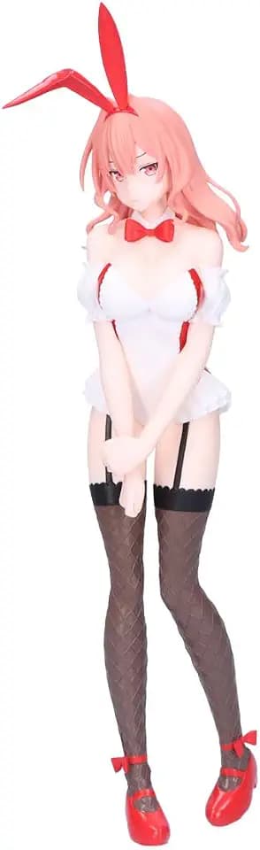 Banpresto Actionfigur Yuna Amagami Tying The Knot with An Amagami Sister, Bunny Ver 22 cm, BP28790P, Mehrfarbig, Sammelfigur, optimal für Anime-Fans