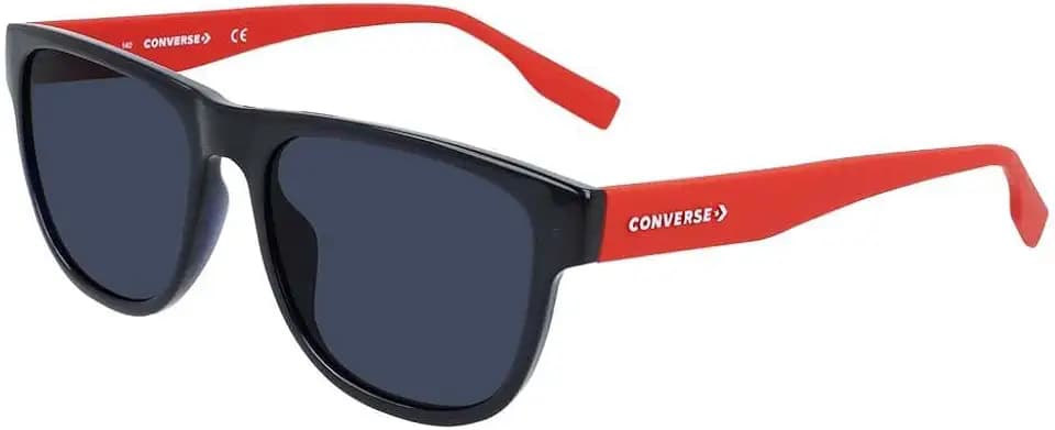 CONVERSE Brille Größe 52 mm Crystal Obsidian/Eye SIZE: 52 BRIDGE: 17 Horizontal MEASUREMENT: 52 Vertical MEASUREMENT: 41