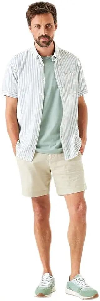 GARCIA Herren Shirt Short Sleeve