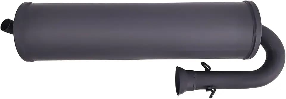 AIVWUMOT Muffler 5B4-E4710-00-00 Fits For Yamaha Rhino 700 YXR700 4X4