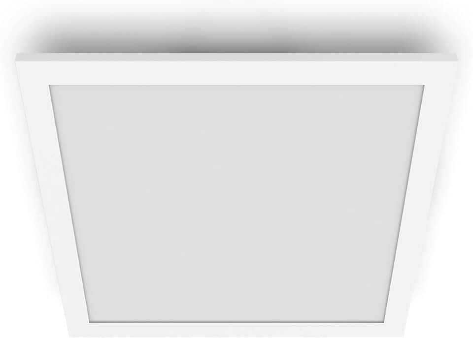 PHILIPS Scene Switch Touch LED Deckenleuchte, dimmbar, 12W, kühlweißes Licht (4000K), Weiß