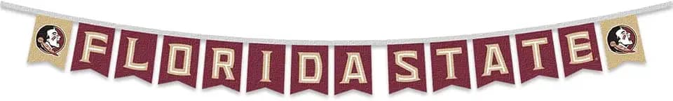 Florida State FSU Noles Banner String Pennant Flags