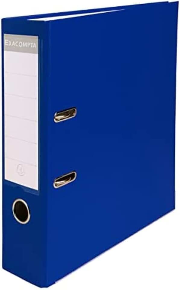Classeur a levier polypropylene a4 maxi dos de 80mm - a4