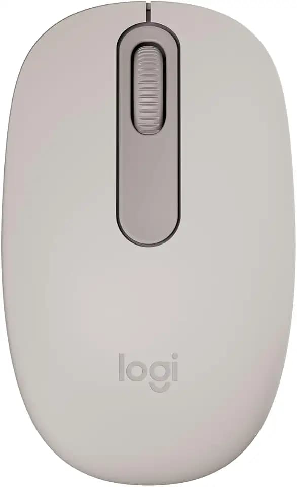 Logitech M196 Compact Ambidextrous Bluetooth Wireless Mouse - Sand