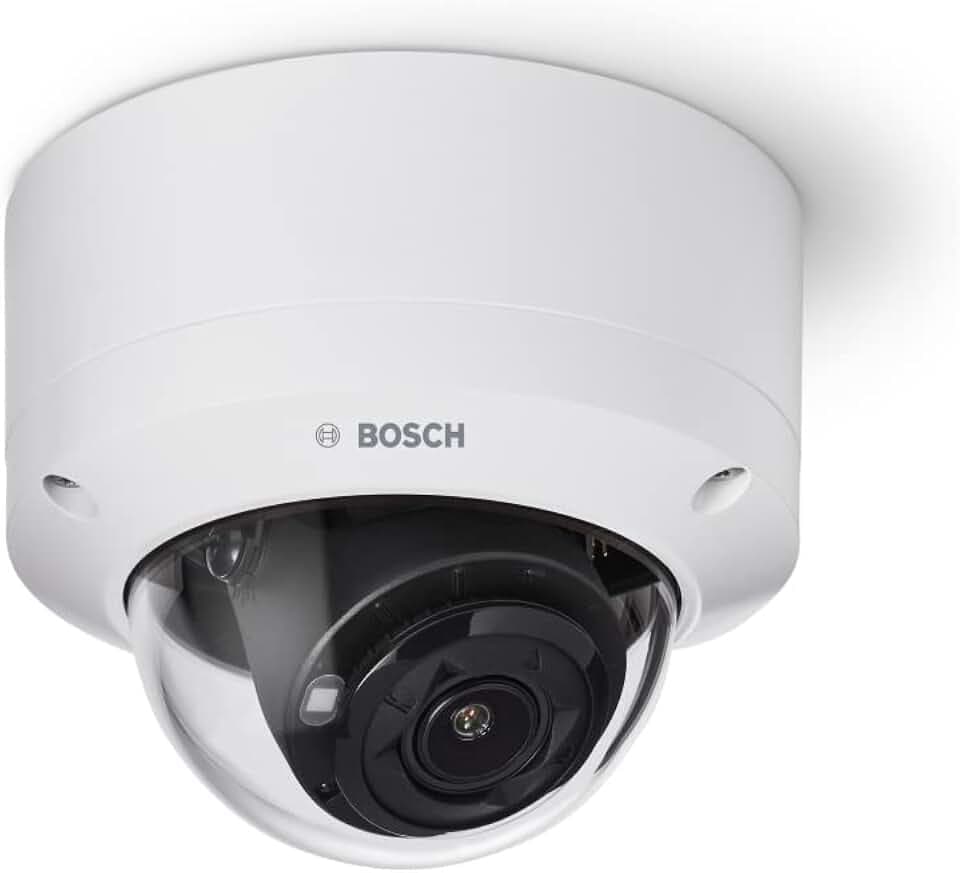 Bosch NDV-5702-AL 5100i Flexidome-Series 2MP Indoor IR Fixed Dome Camera, 3.2-10.5mm Varifocal Lens, NDAA Compliant, IP54, IK10, White